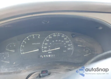 2000 Mercury Mountaineer from USA, damaged, VIN 4M2ZU66E0YUJ00292